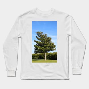 Southern Magnolia Tree Long Sleeve T-Shirt